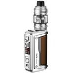 VOOPOO ARGUS GT II 200W Grip 6,5ml Full Kit Stříbrný – Zboží Dáma