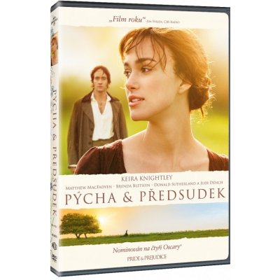 Pýcha a předsudek (Pride and Prejudice) (Pride and Prejudice) DVD