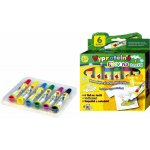 SMT Creatoys Fixy na textil vypratelné 6 ks v krabičce – Hledejceny.cz