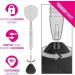 Target Swiss Storm Quartz stříbrné, 30mm - 3ks – Zboží Mobilmania