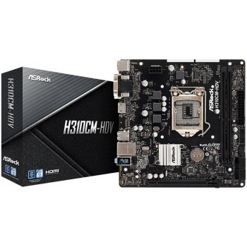 ASRock H310CM-HDV