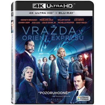 Vražda v Orient expresu UHD+BD