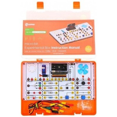 BBC micro:bit Experiment Kit (bez micro:bit) EF08199 – Zbozi.Blesk.cz