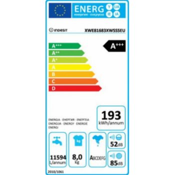 Indesit XWE 81683X W