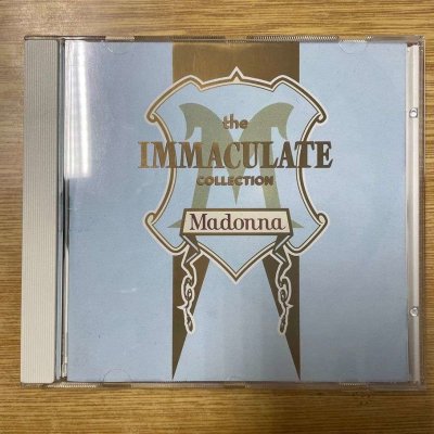 Madonna – The Immaculate Collection 1990 CD – Hledejceny.cz