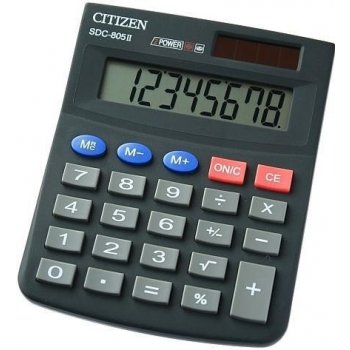 Citizen SDC 805 II