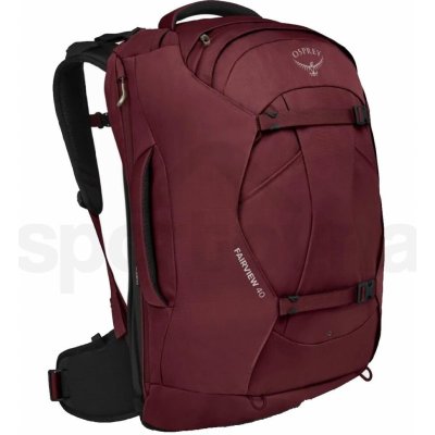 Osprey Fairview 40 l zircon red – Sleviste.cz