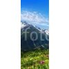 Tapety WEBLUX Samolepka na dveře fólie - 35029709 Panorama Panoramic hiking rozměry 90 x 220 cm