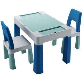 Tega Teggi Multifun 2+1 Komplet Stoleček + Židličky Grafit / Hořčice