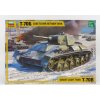 Model Zvezda Tank T-70b Soviet Light Tank Military 1942 1:35