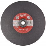 Milwaukee Řezný kotouč 355 x 2,5 mm 4932451505 – Hledejceny.cz