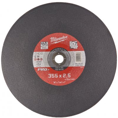 Milwaukee Řezný kotouč 355 x 2,5 mm 4932451505 – Hledejceny.cz