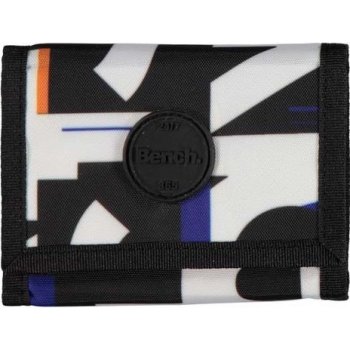 Bench peněženka Aop Tri-Fold Wallet Black Beauty BK11179