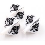 Cuesoul TERO AK4, bílé květinový vzor, standard – Zboží Dáma