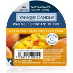 Yankee Candle vonný vosk do aroma lampy Mango Peach Salsa 22 g – Zboží Mobilmania