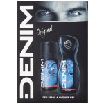 Denim Originál deospray 150 ml + sprchový gel 250 ml dárková sada – Zboží Mobilmania