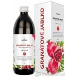 Nefdesanté GRANÁTOVÉ JABLKO 100% šťáva z granátového jablka s přídavkem vitamínu C 0,5 l 0,5 l – Hledejceny.cz