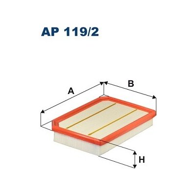 FILTRON Vzduchový filtr AP119/2 – Hledejceny.cz