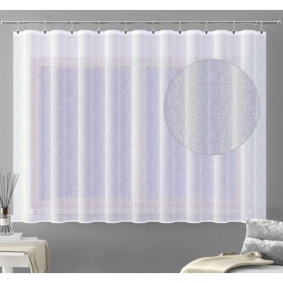 Záclona žakárová Oleg s olůvkem metráž bílá cena od - řasící stuha 2,5cm – Zboží Mobilmania