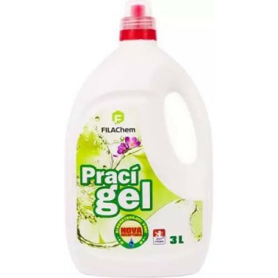 Filachem prací gel s marseilleským mýdlem 3 l – Zboží Mobilmania