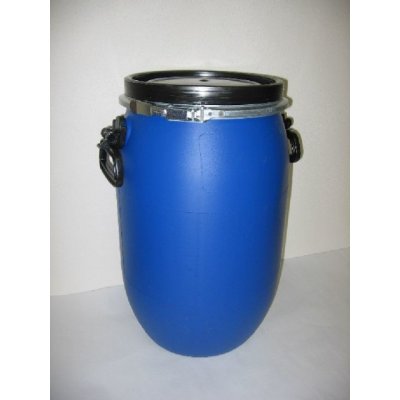 EKO-CONTAINER SERVICE Plastový sud 30l s víkem, na pevné látky – Sleviste.cz