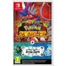 Hra na Nintendo Switch Pokemon Scarlet + Area Zero