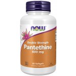 Now Foods Double Strength Pantethine 600 mg 60 kapslí – Hledejceny.cz
