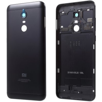 Kryt Xiaomi Redmi 5 Plus zadní černý – Zboží Živě