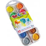 Toy color barvy vodové 30mm perleťové 12ks 473206 – Zbozi.Blesk.cz