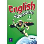 English Adventure 1 - Pupil's Book - Worrall Anne – Zbozi.Blesk.cz