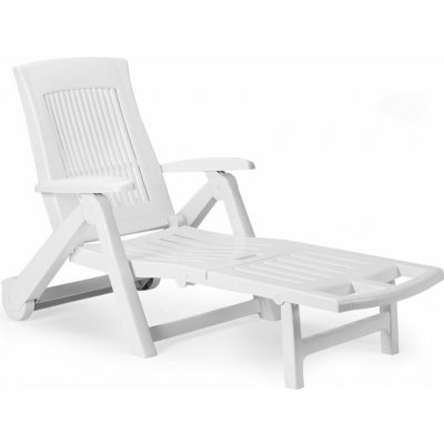 I.P.A.E-Progarden ZIRCONE 72×195×101 cm bílá – Zboží Mobilmania