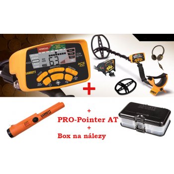 Garrett Ace 400i + PRO-POINTER AT