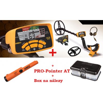 Garrett Ace 400i + PRO-POINTER AT – Zbozi.Blesk.cz