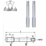 Fanar Ruční závitník M14x1,25 2 ks. (A1-220001-0144) – Hledejceny.cz