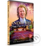 André Rieu: Happy Days Are Here Again DVD – Sleviste.cz