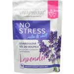 Vivaco VivaPharm Levandulová sůl do koupele NO STRESS 1000 g – Zboží Dáma