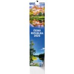 Nástěnný měsíční Kravata Česká republika 2027 – Zboží Mobilmania