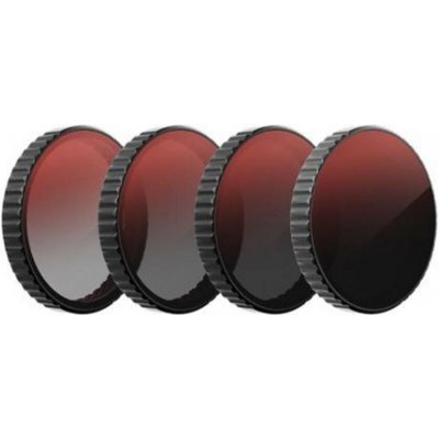 Stablecam DJI Osmo Nano - Sada 4 filtrů s rychlým uvolňováním pro DJI Osmo Action 6 (ND8+16+32+64) 1DJ8326 – Zboží Živě