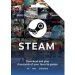 Valve Steam Dárková Karta 15 €