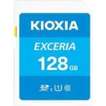 Kioxia Exceria SDXC 128 GB LNEX1L128GG4 – Sleviste.cz