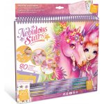Nebulous Stars Kreativní sada Kreativní náčrtník Lilyaz a Viviaz – Zboží Mobilmania