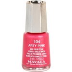 Mavala Techni Colors lak na nehty 104 Arty Pink Nail Color Pearl 5 ml – Zbozi.Blesk.cz