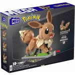 Mattel MEGA POKÉMON POHYBLIVÁ EEVEE – Zboží Dáma