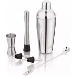 KINGHoff Koktejlová barová sada, Barmanská sada na koktejly, 6 položek, šejkr, Kinghoff Kh-1707 – Zboží Dáma