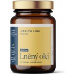 Health Link Lněný olej 1000 mg 120 tobolek – Hledejceny.cz