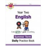 New KS1 English Daily Practice Book: Year 2 - Summer Term - Books CGP – Sleviste.cz