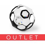 OBALL Hračka Oball RATTLE GOALS 10 cm Black & White – Zboží Dáma