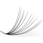 Luxury Lashes 10D Premium Řasy v Hotovém Vějířku 500 ks Zakřivení umělých řas: D, Délka umělých řas: 13 mm, Tloušťka řas: 005 – Zboží Dáma