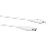 Avacom DCUS-MFIC-40W USB-C - Lightning, MFi certifikace, 40cm, bílý