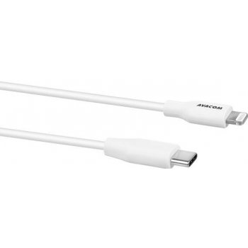 Avacom DCUS-MFIC-40W USB-C - Lightning, MFi certifikace, 40cm, bílý